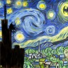 dark starry knight