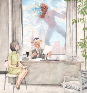 Parker Is Late Again