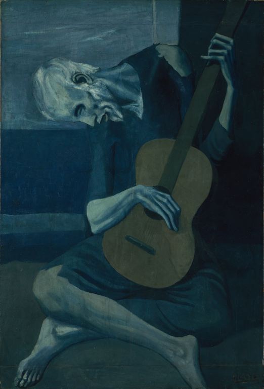 Picasso - The Old Guitarist