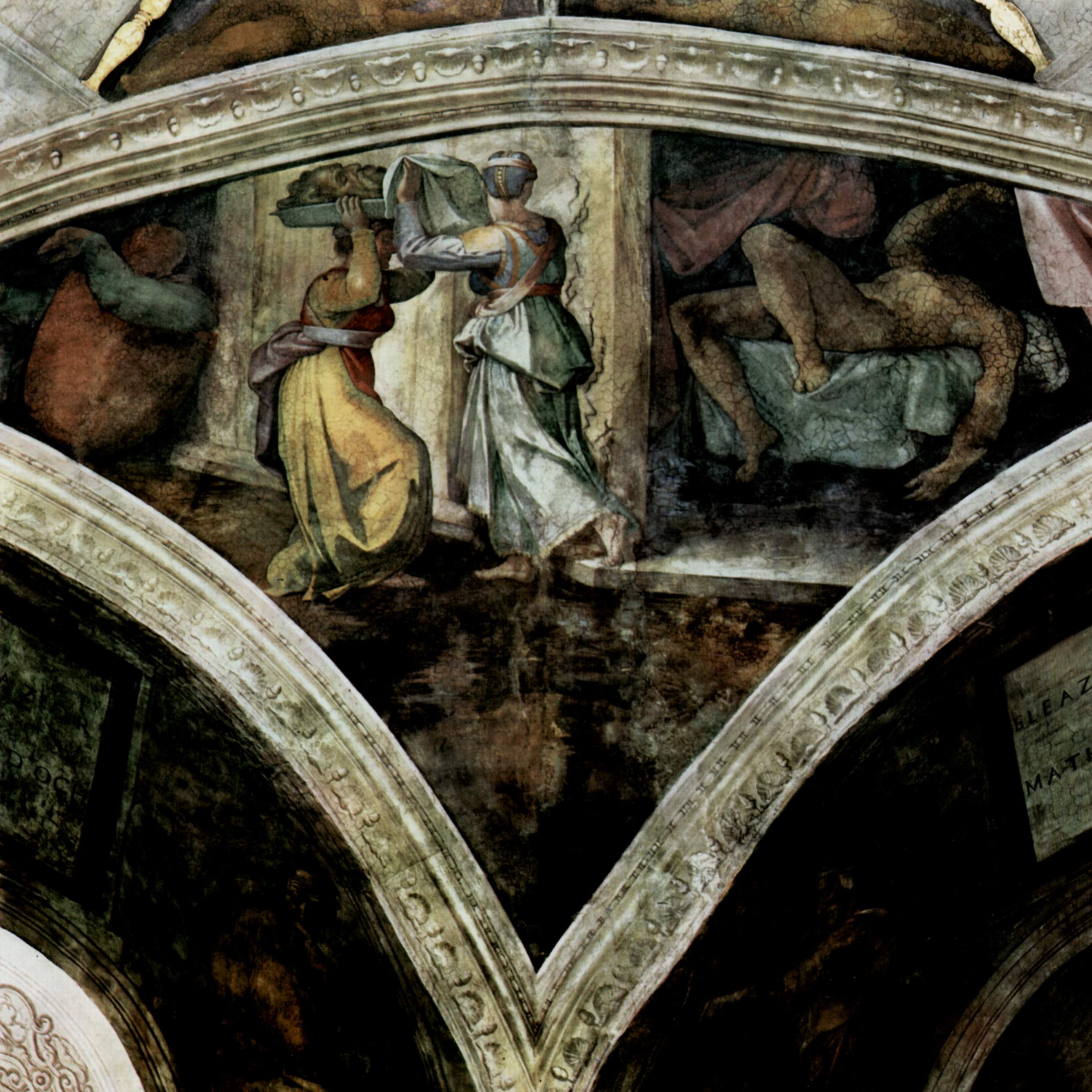 Michelangelo - Judith and Holofenes