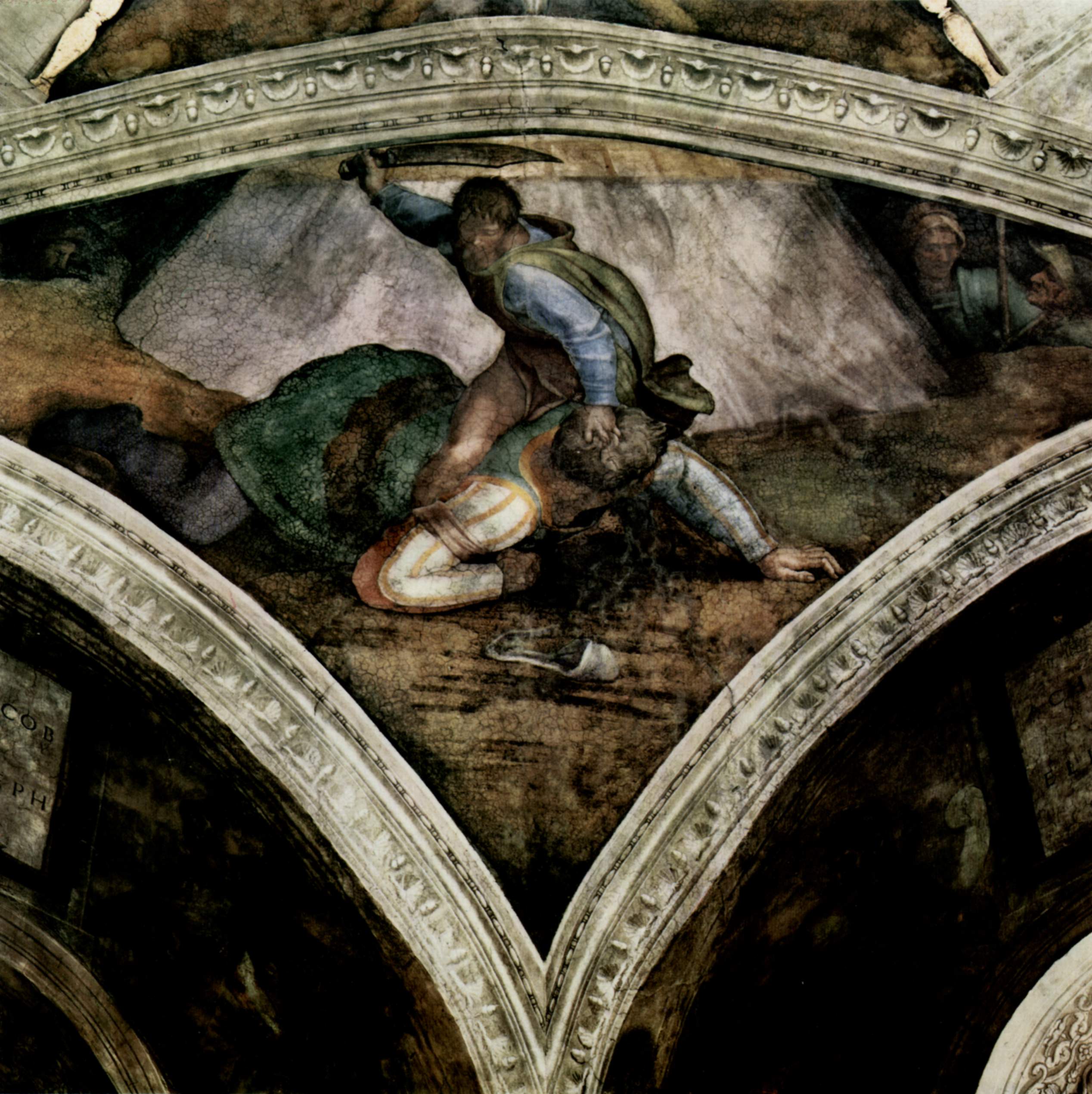 Michelangelo - David and Goliath