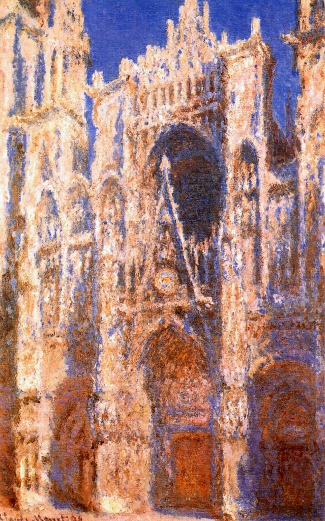 Claude Monet - Rouen Cathedral 