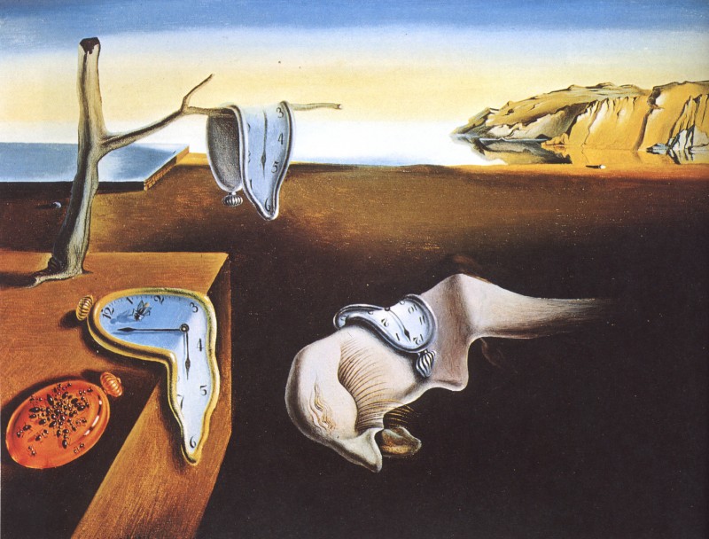 Salvador Dali - The Persistence of Memory